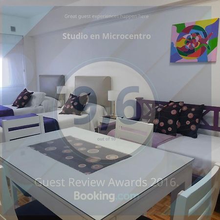 Studio En Microcentro Buenos Aires Eksteriør billede