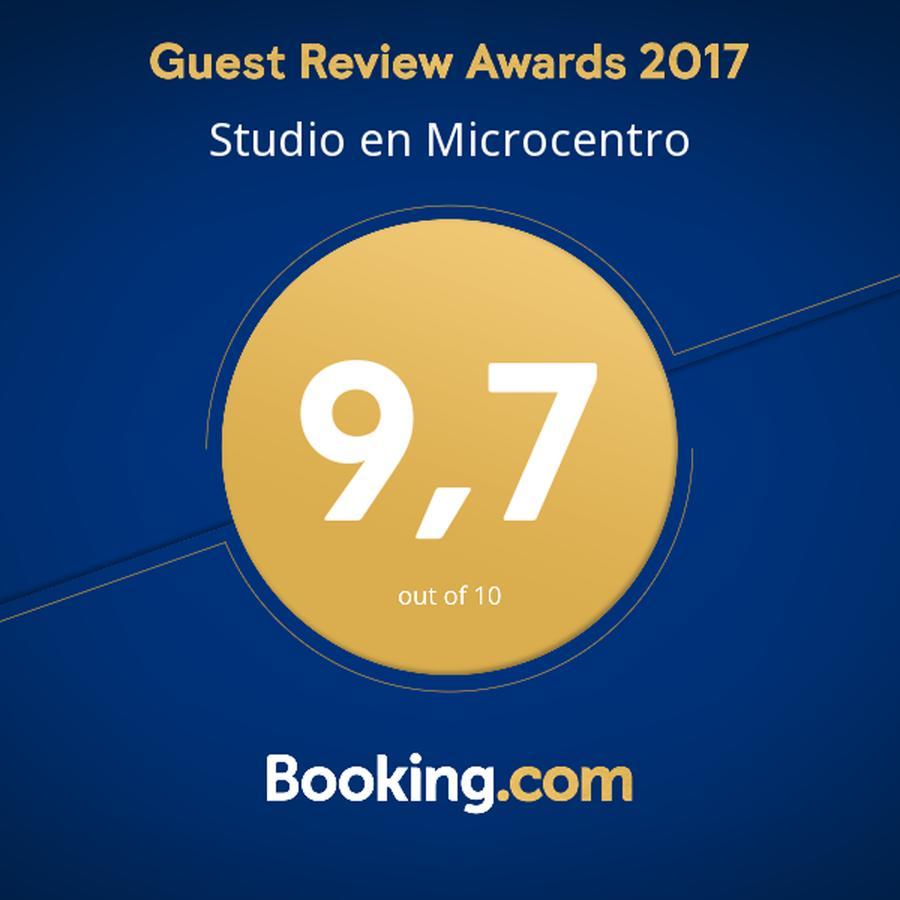 Studio En Microcentro Buenos Aires Eksteriør billede